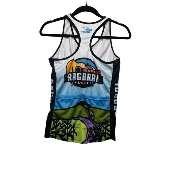 NWOT PRIMAL RAGBRAI XLVIII WOMEN'S CYCLING JERSEY MULTICOLORED SIZE M - Picture 13 of 15